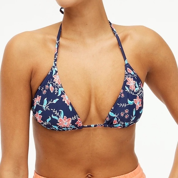 New J. Crew String Bikini Top Size XS - Picture 2 of 7